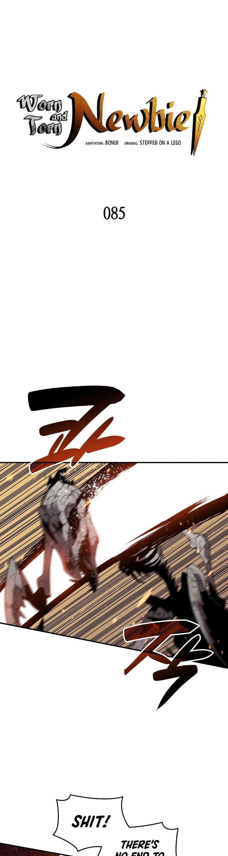 Worn and Torn Newbie chapter 85 page 2