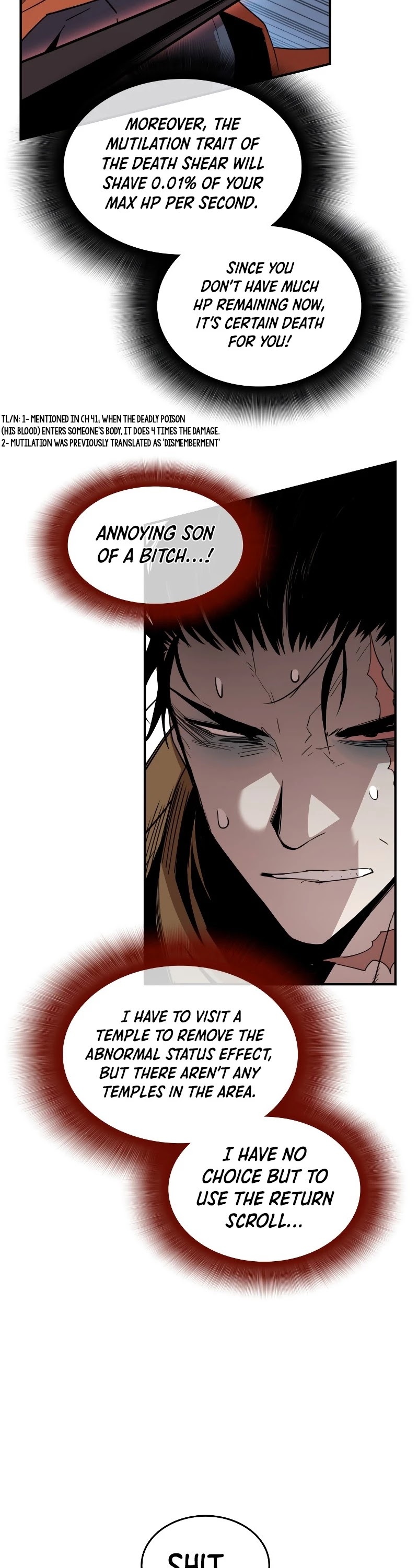 Worn and Torn Newbie chapter 85 page 36