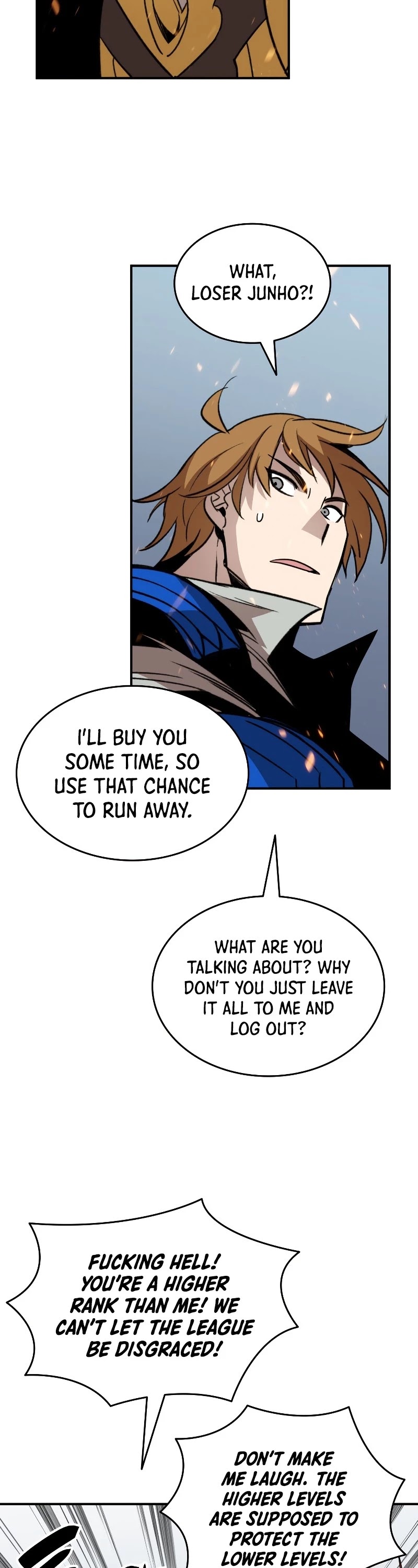 Worn and Torn Newbie chapter 85 page 4