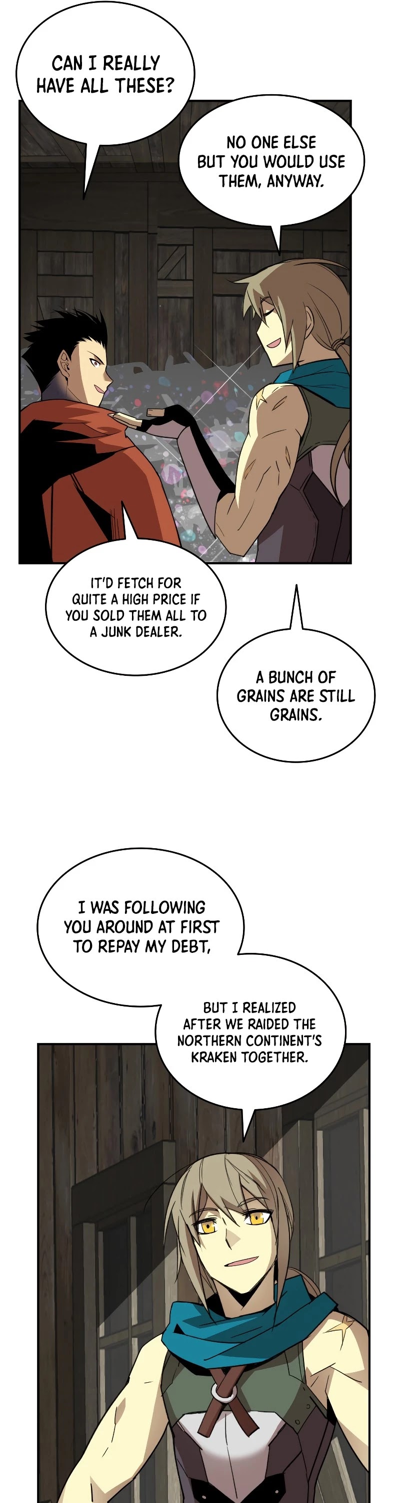 Worn and Torn Newbie chapter 86 page 38