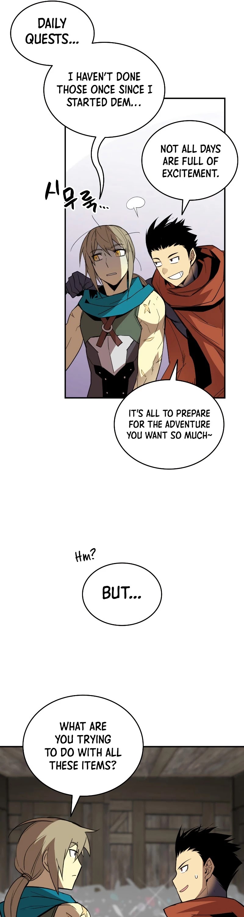 Worn and Torn Newbie chapter 86 page 44