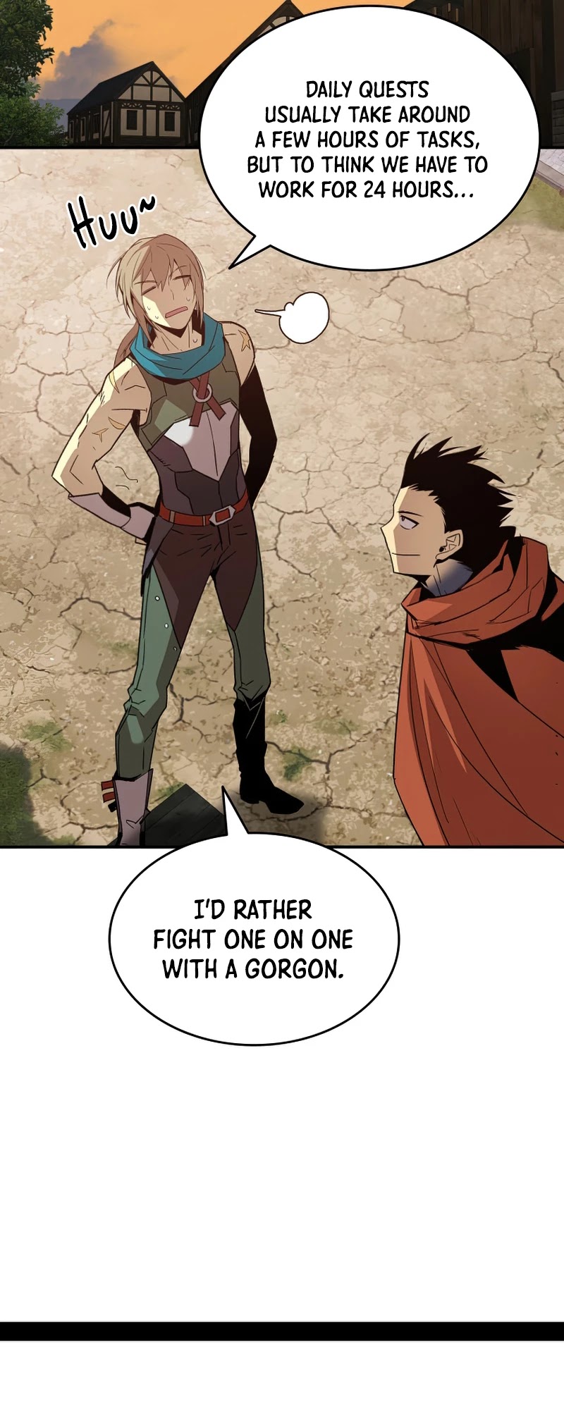 Worn and Torn Newbie chapter 87 page 25