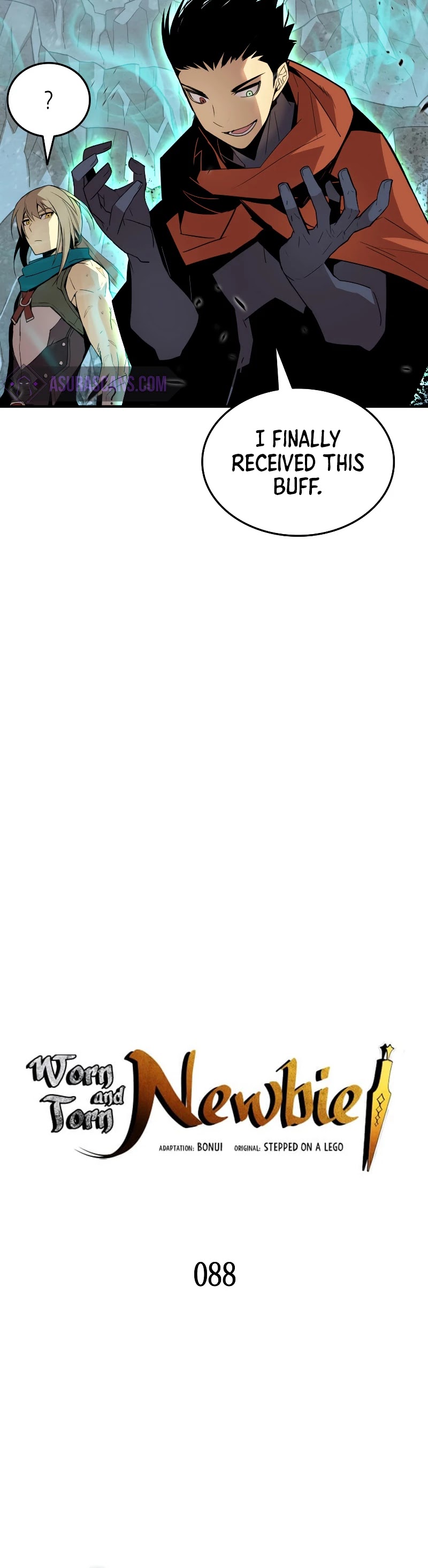 Worn and Torn Newbie chapter 88 page 6