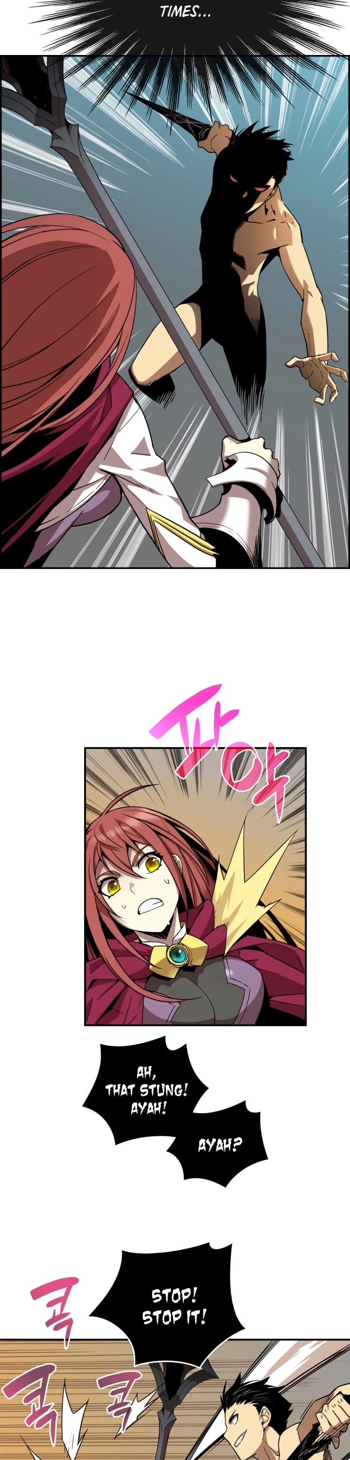 Worn and Torn Newbie chapter 9 page 29