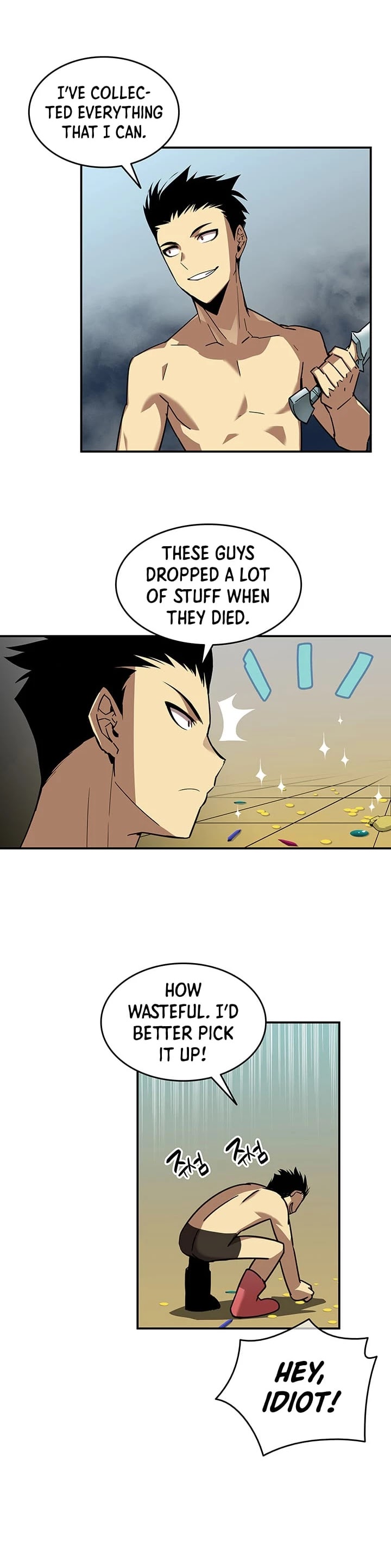 Worn and Torn Newbie chapter 9 page 36