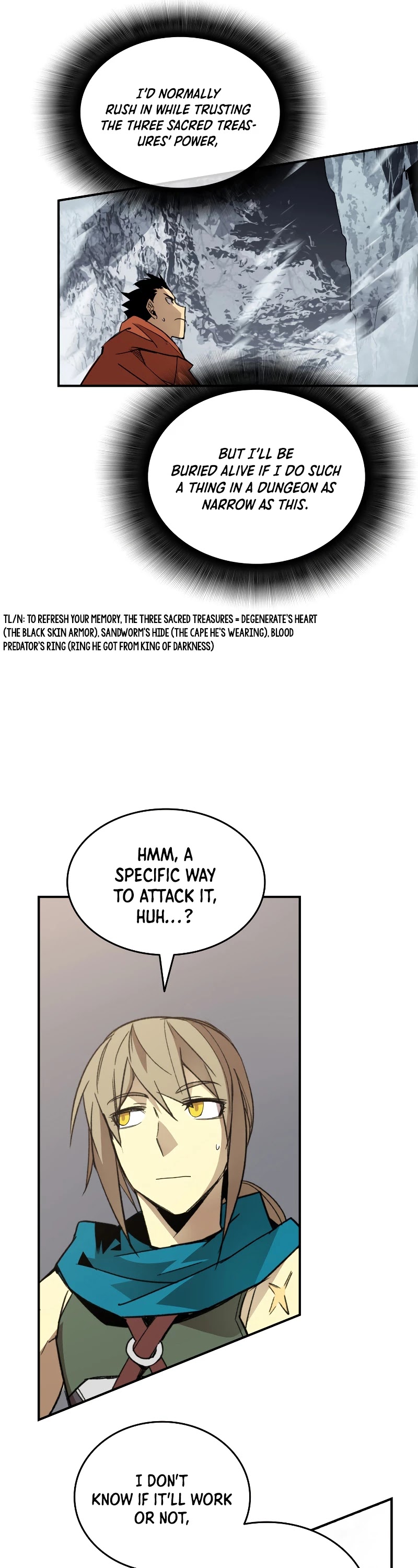 Worn and Torn Newbie chapter 90 page 14