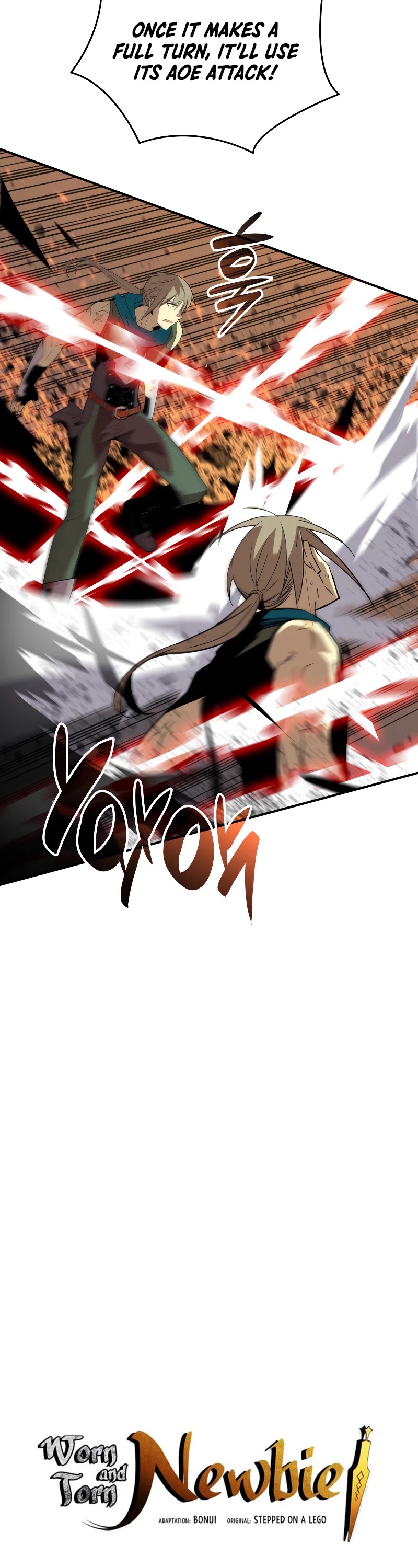 Worn and Torn Newbie chapter 90 page 4