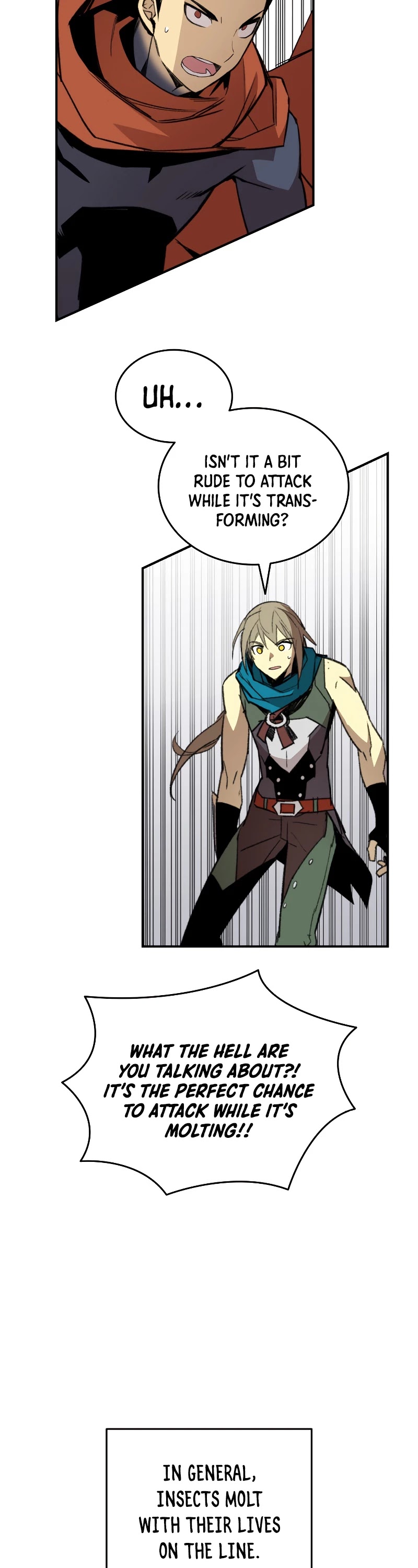 Worn and Torn Newbie chapter 90 page 46