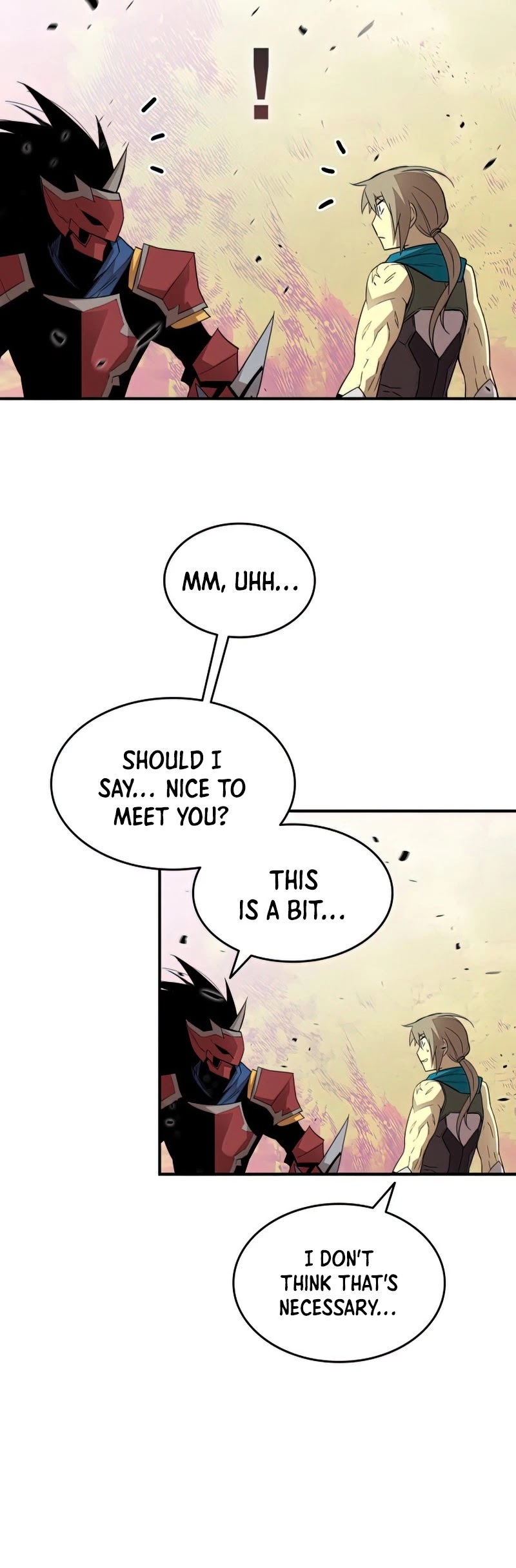 Worn and Torn Newbie chapter 91 page 21