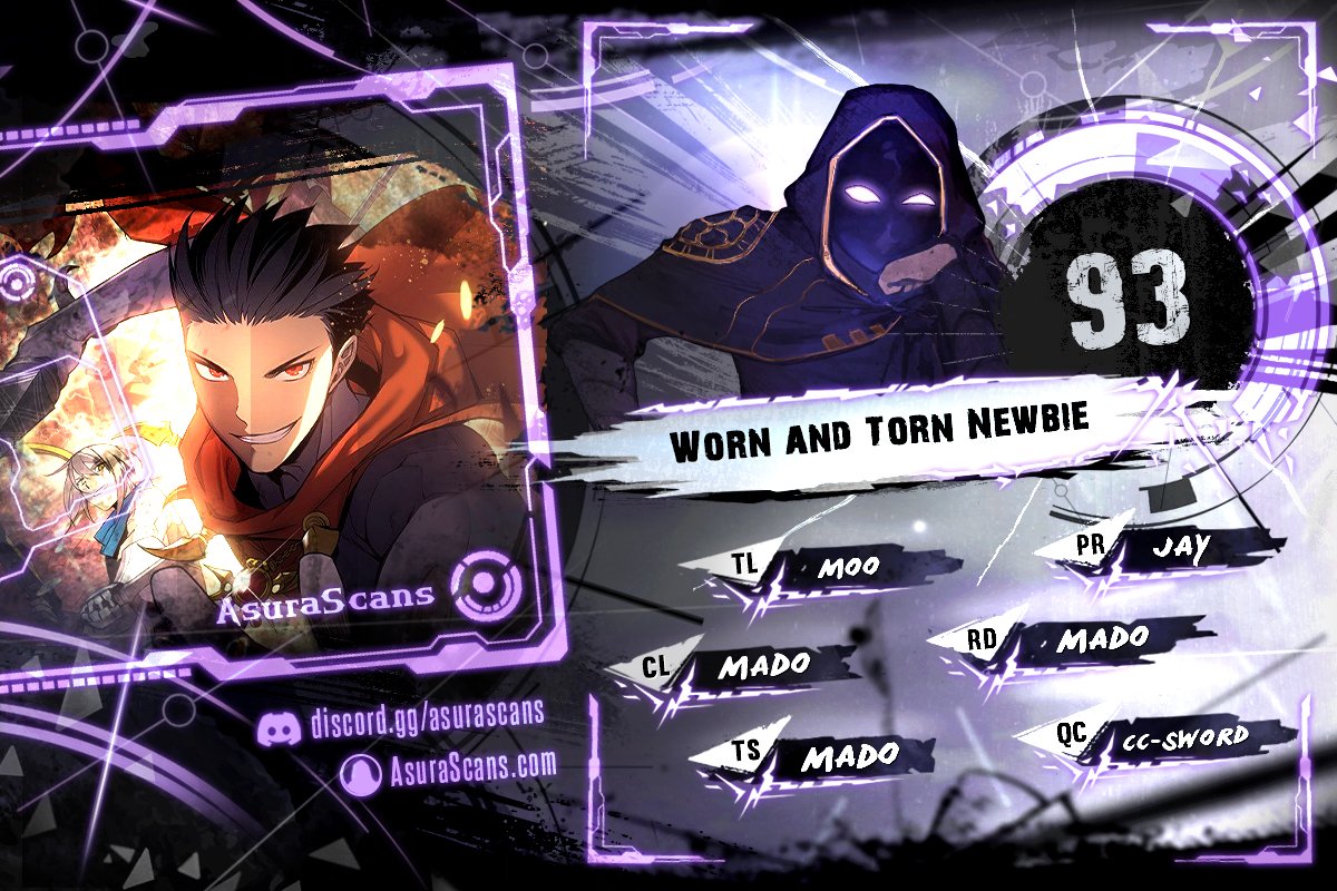 Worn and Torn Newbie chapter 93 page 1