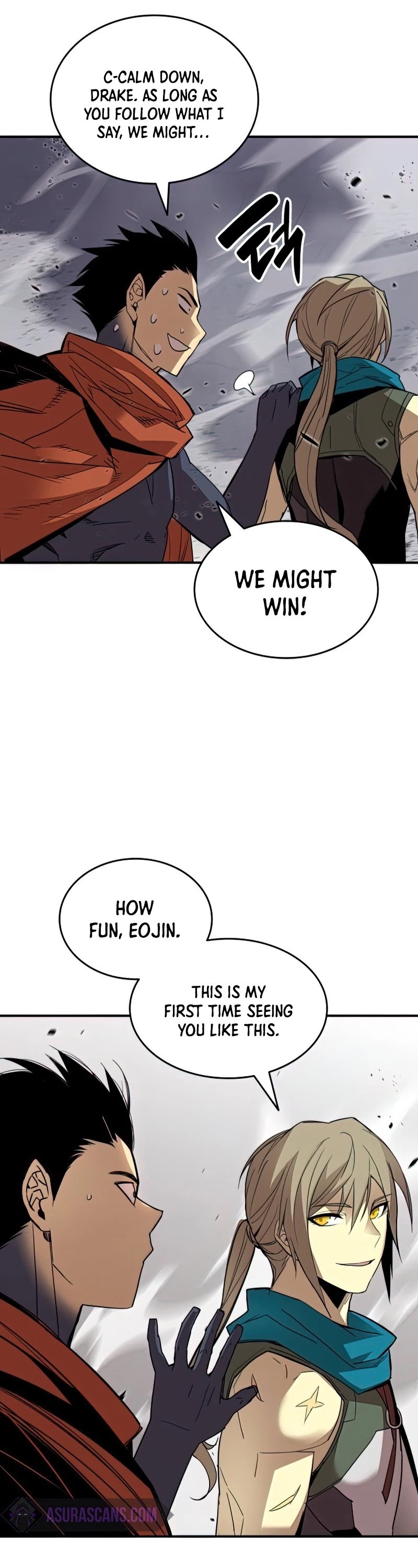 Worn and Torn Newbie chapter 93 page 35