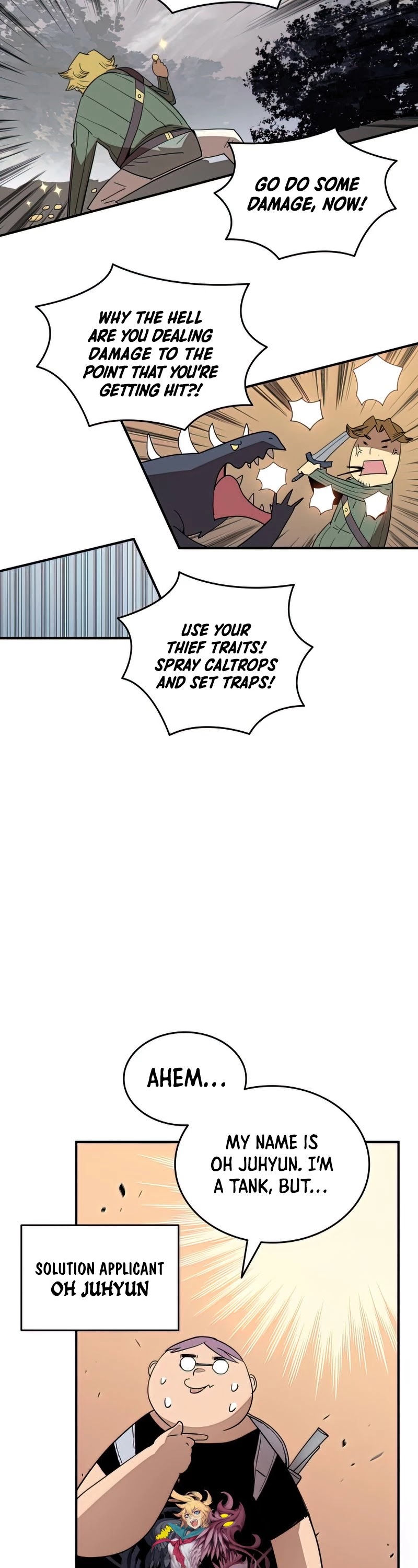 Worn and Torn Newbie chapter 94 page 19