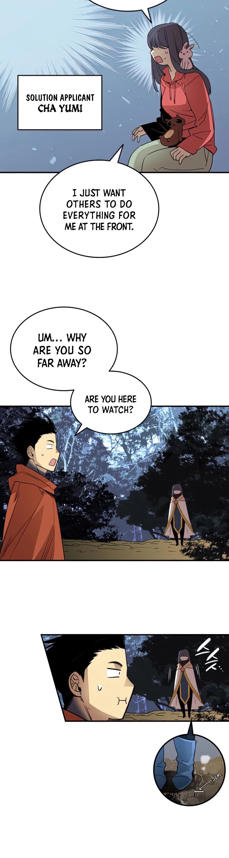 Worn and Torn Newbie chapter 94 page 23