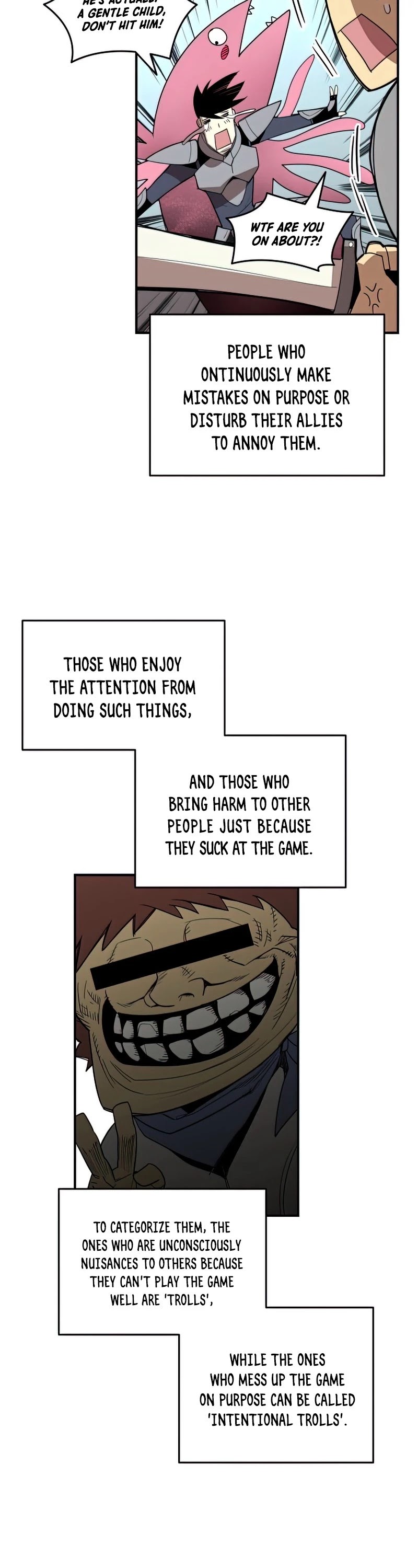 Worn and Torn Newbie chapter 94 page 3