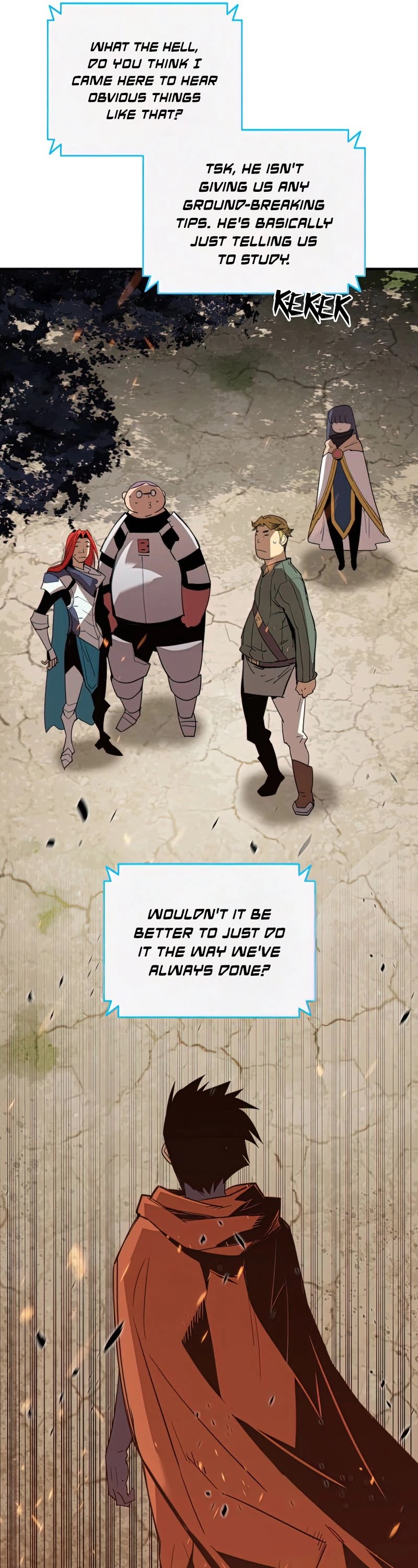Worn and Torn Newbie chapter 94 page 36