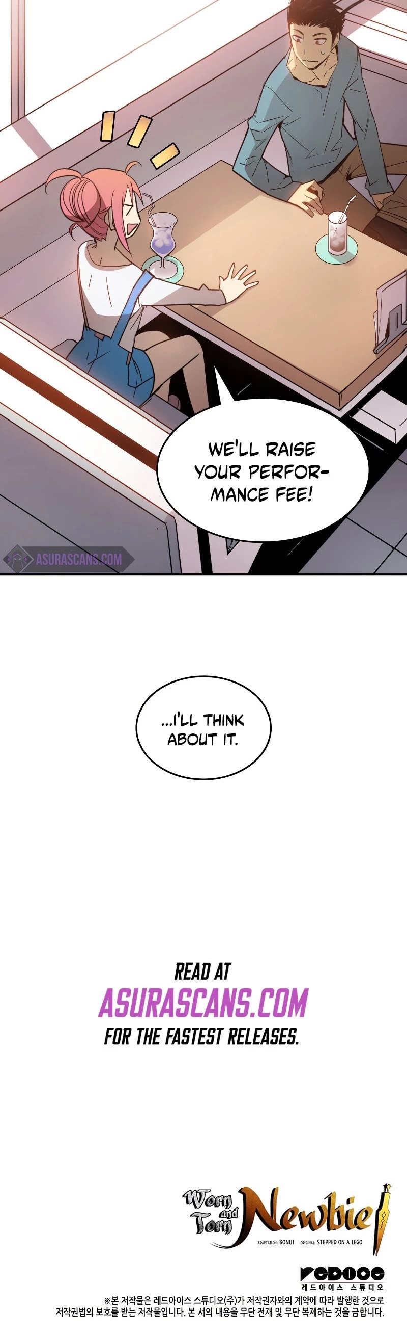 Worn and Torn Newbie chapter 95 page 48