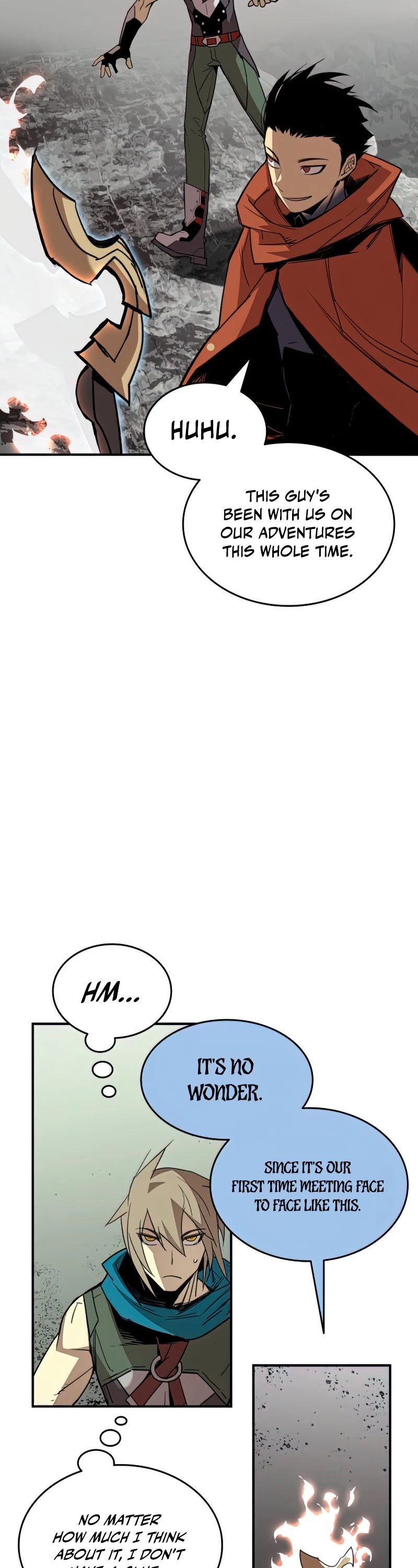 Worn and Torn Newbie chapter 96 page 34