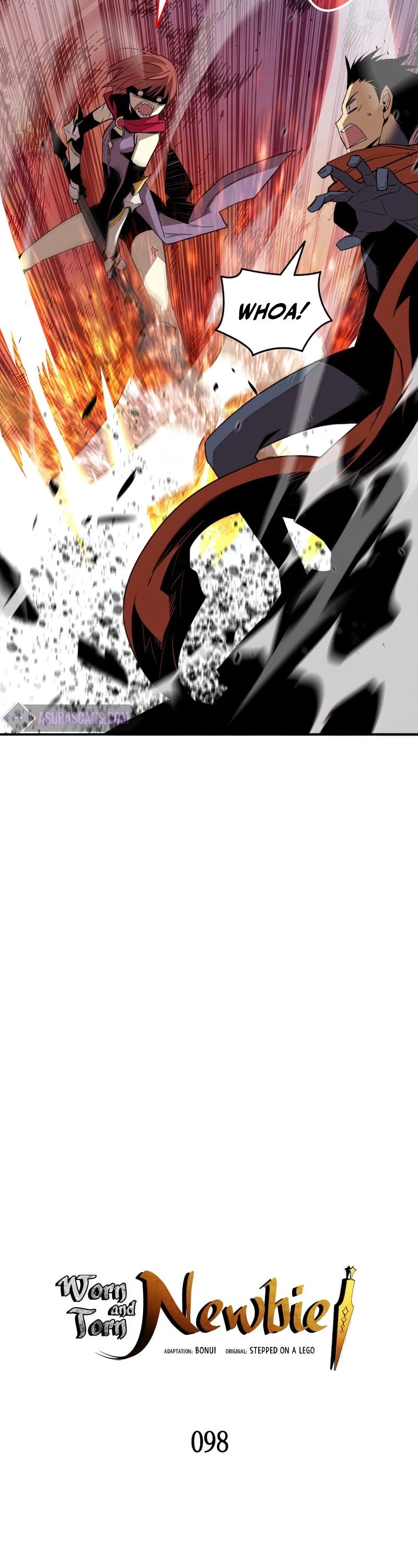 Worn and Torn Newbie chapter 98 page 14