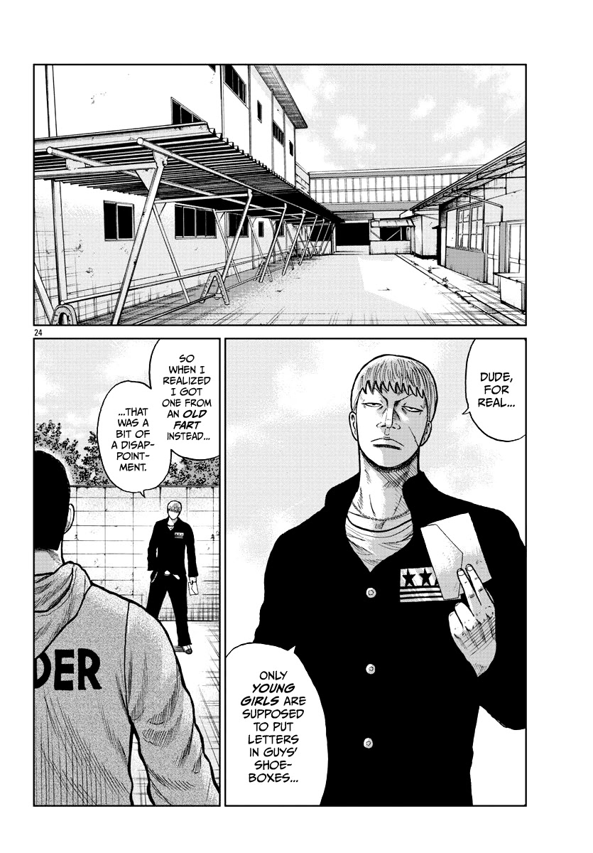 Worst Gaiden Mr. Zetton chapter 10 page 25