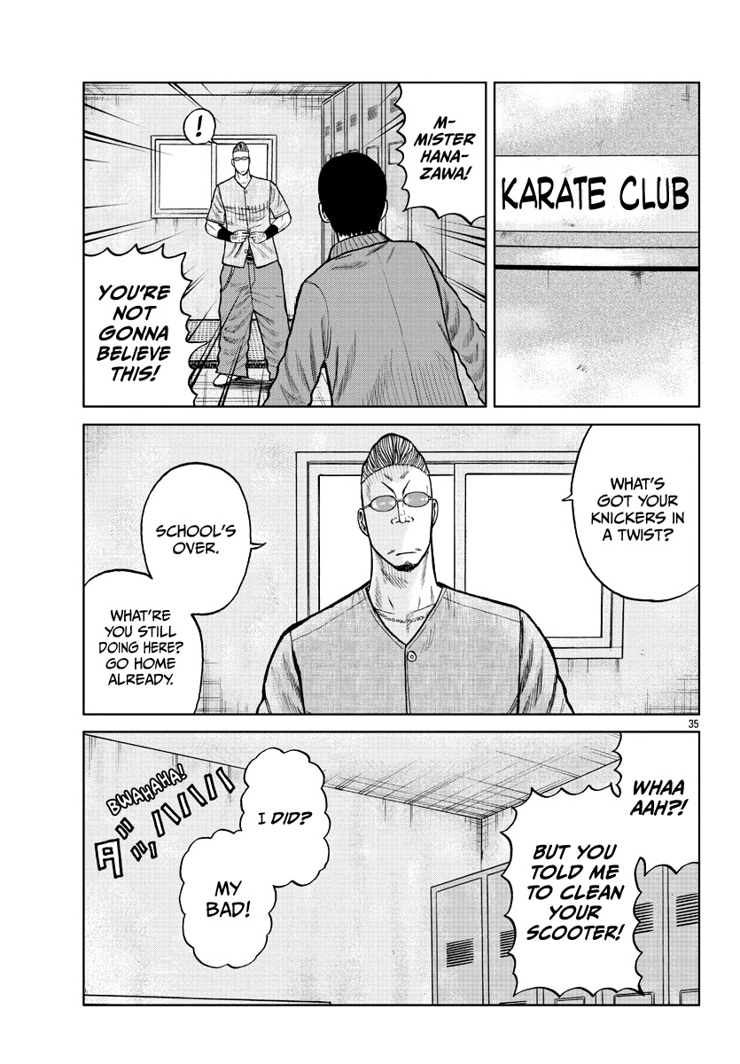 Worst Gaiden Mr. Zetton chapter 10 page 36