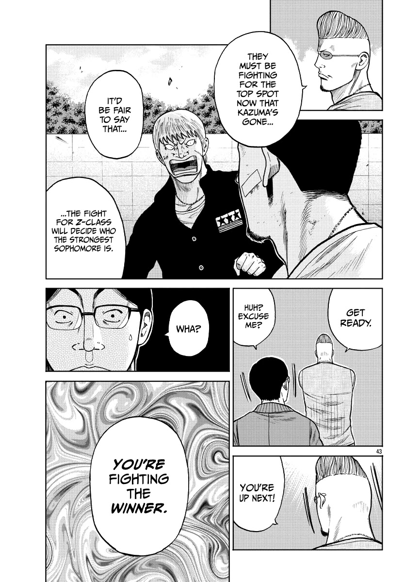 Worst Gaiden Mr. Zetton chapter 10 page 43