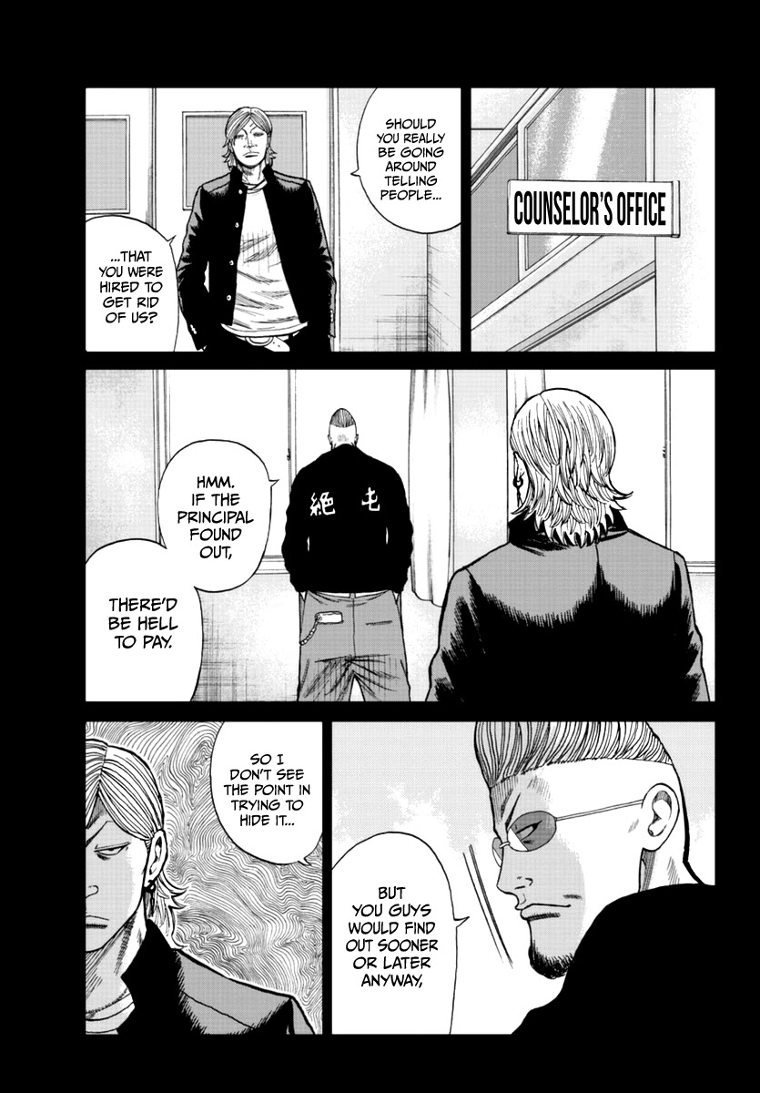 Worst Gaiden Mr. Zetton chapter 13 page 37