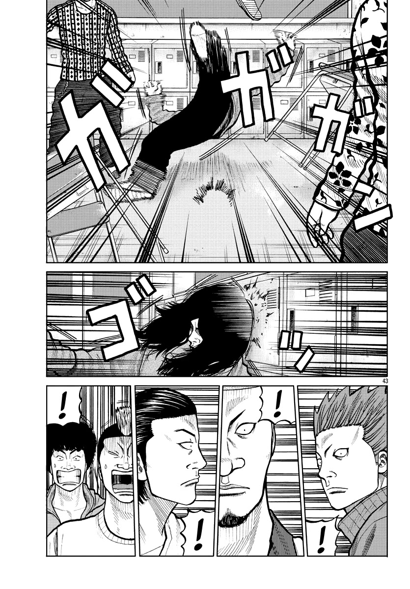 Worst Gaiden Mr. Zetton chapter 2 page 42