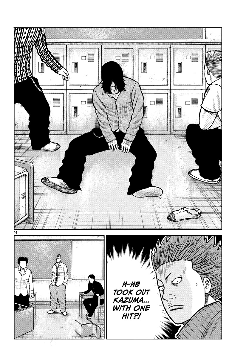 Worst Gaiden Mr. Zetton chapter 2 page 43