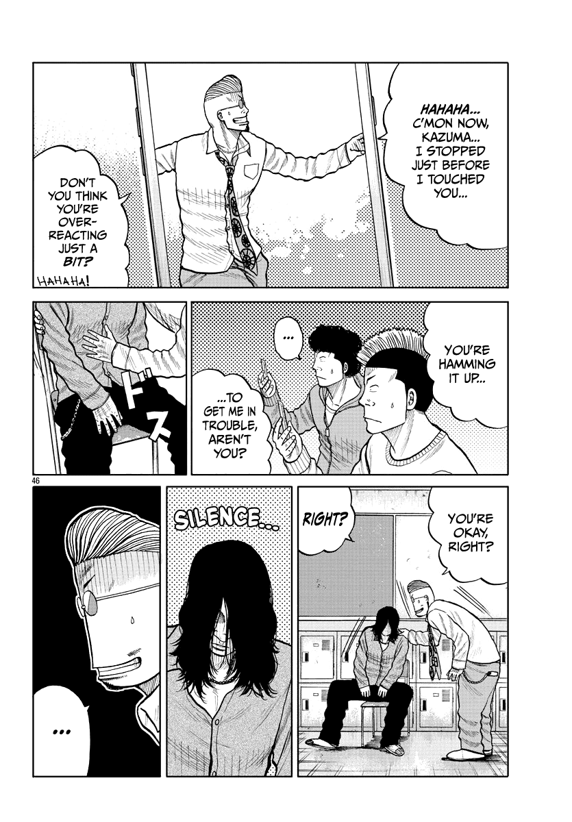 Worst Gaiden Mr. Zetton chapter 2 page 45