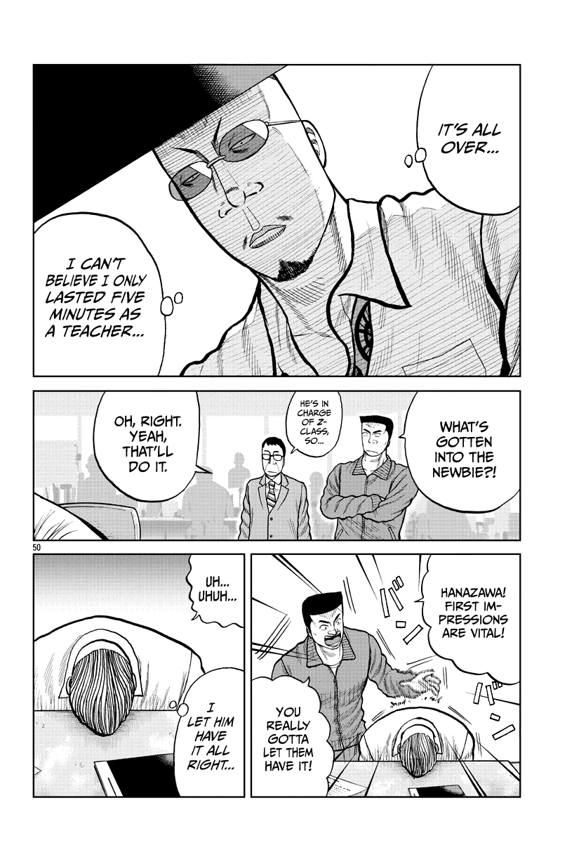 Worst Gaiden Mr. Zetton chapter 2 page 49