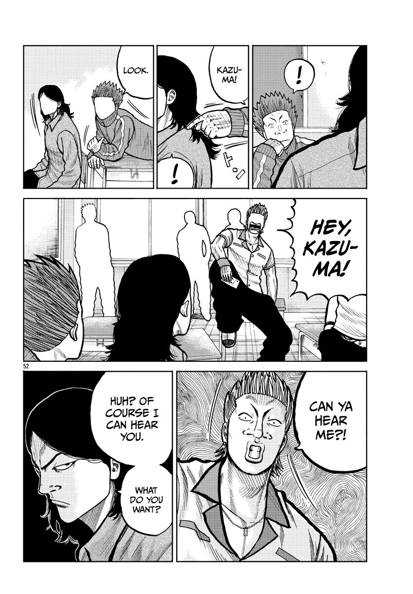 Worst Gaiden Mr. Zetton chapter 2 page 51