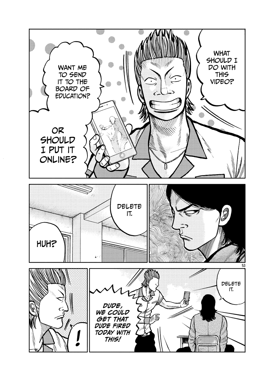 Worst Gaiden Mr. Zetton chapter 2 page 52