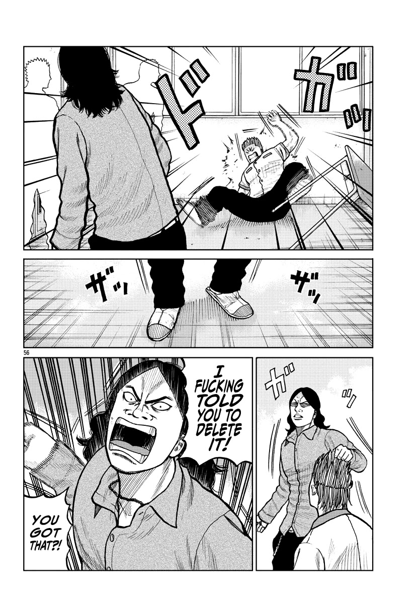 Worst Gaiden Mr. Zetton chapter 2 page 55