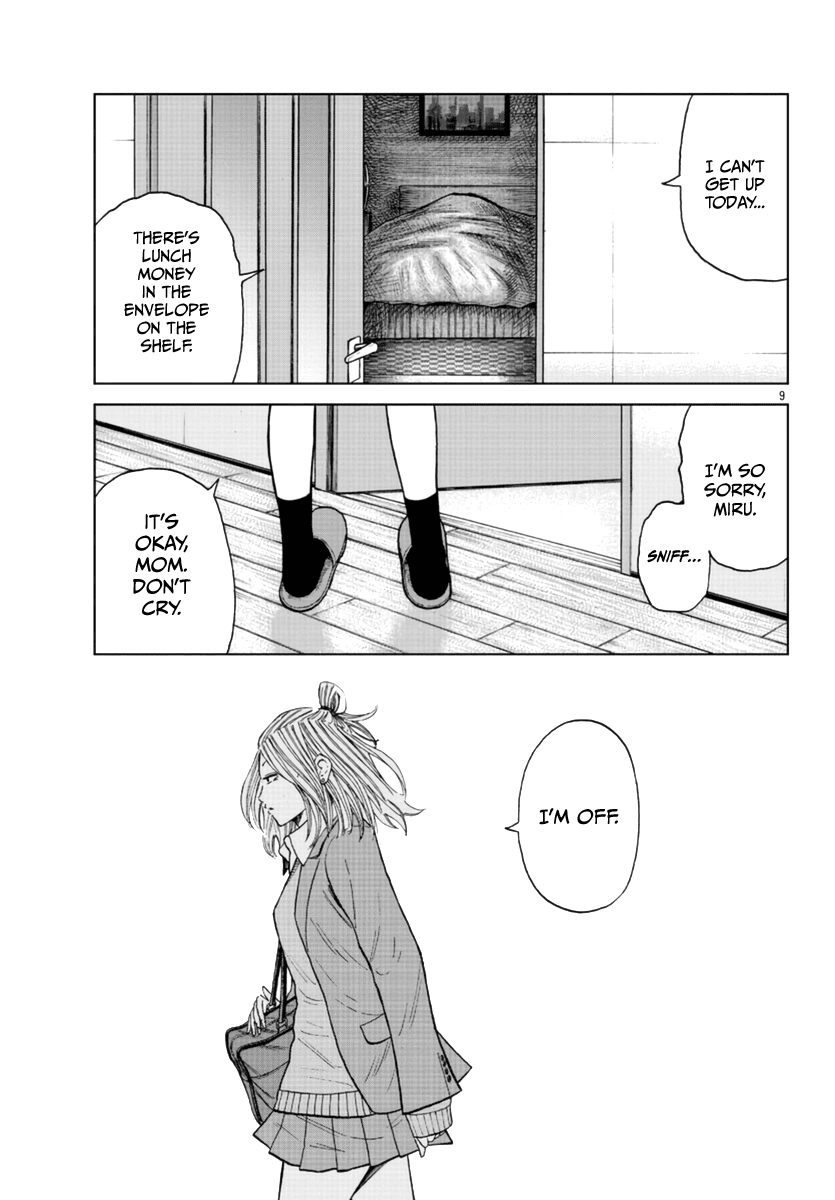 Worst Gaiden Mr. Zetton chapter 21 page 10