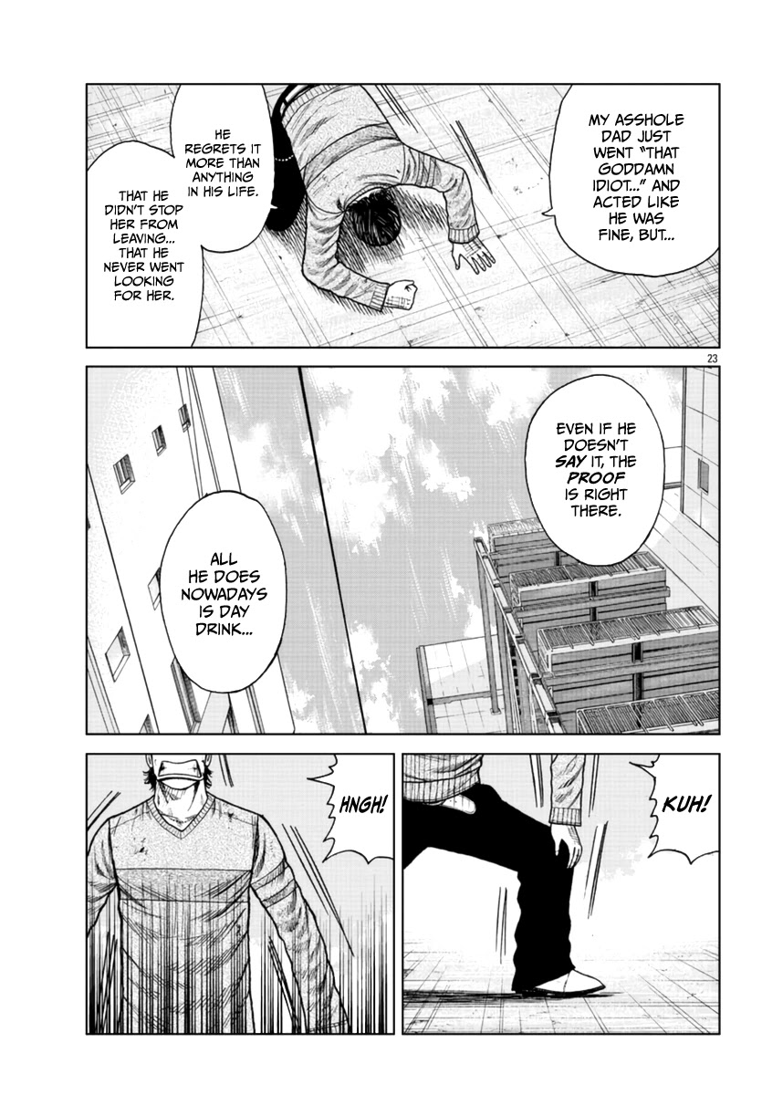 Worst Gaiden Mr. Zetton chapter 21 page 24