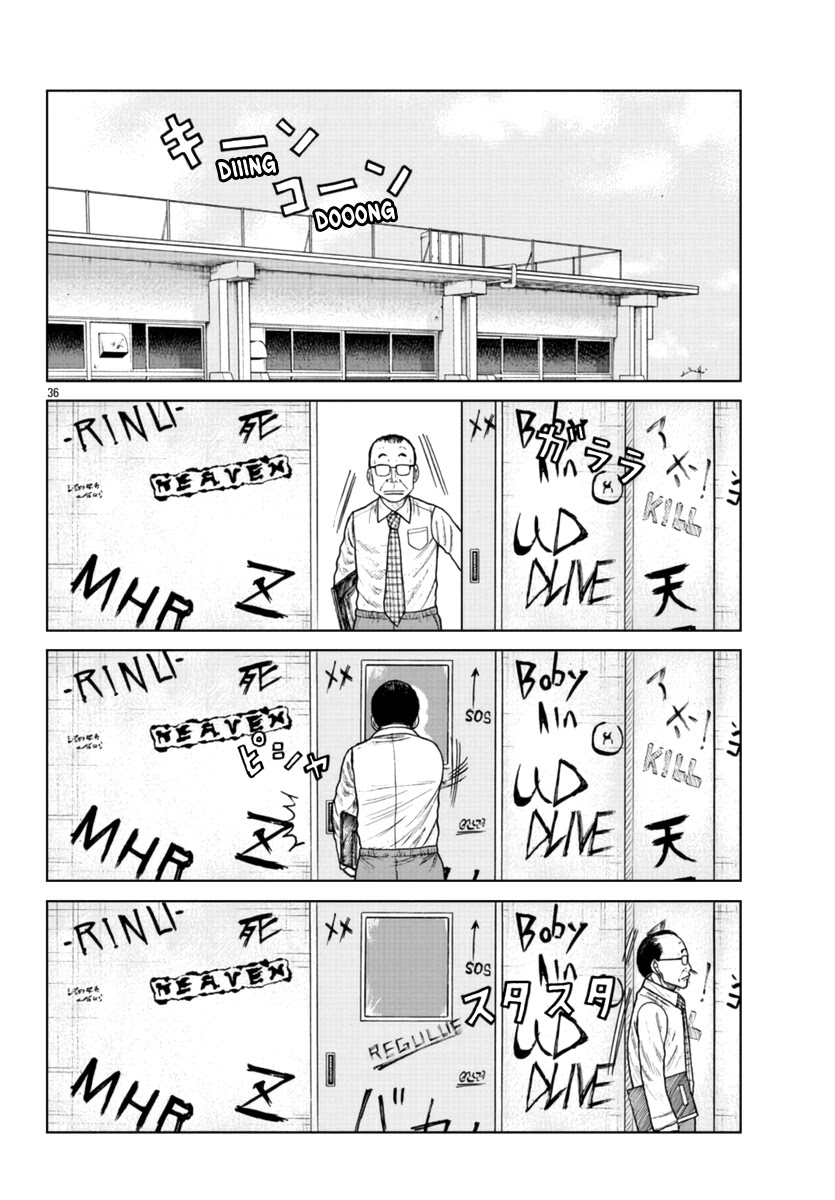 Worst Gaiden Mr. Zetton chapter 21 page 36