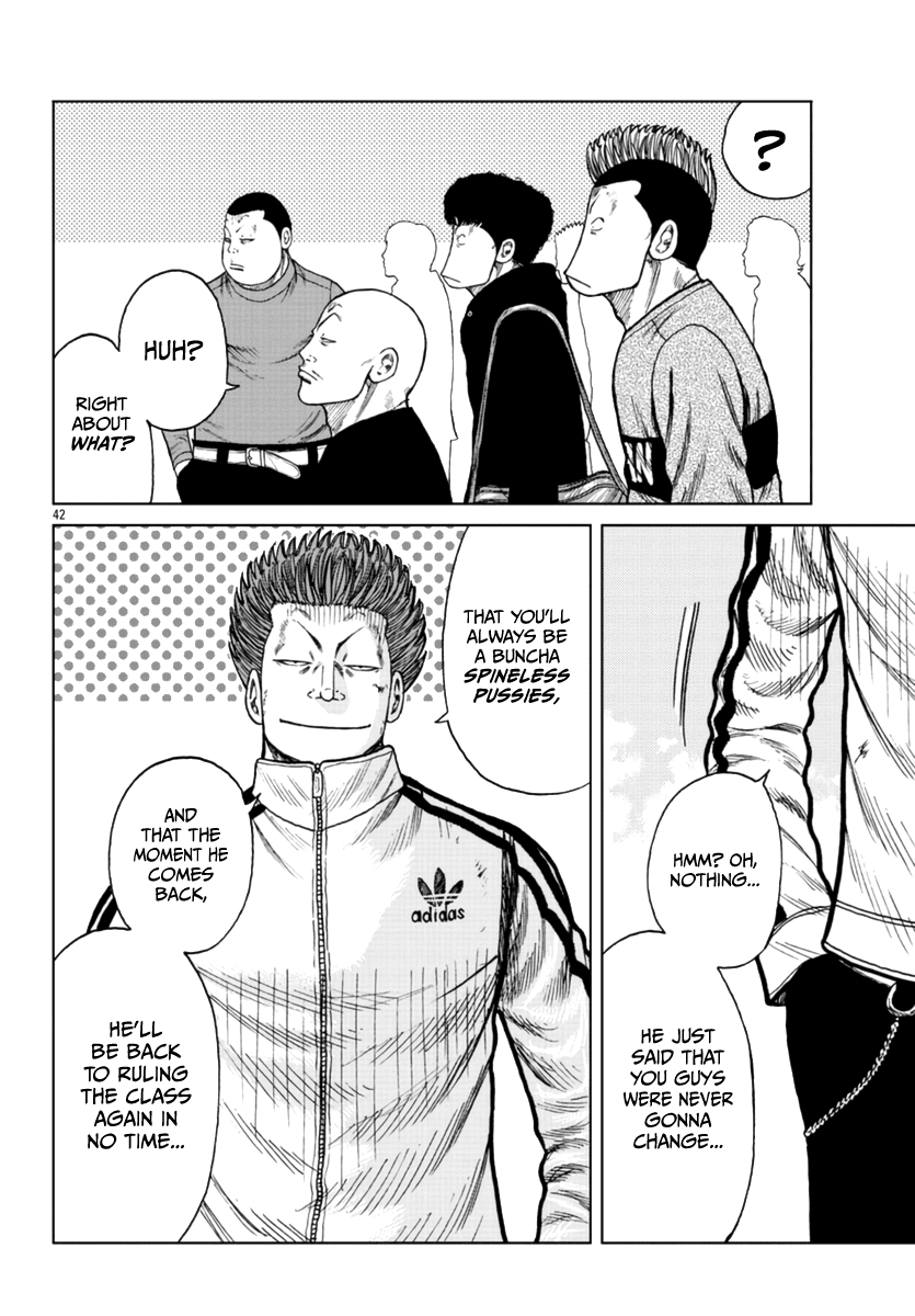 Worst Gaiden Mr. Zetton chapter 21 page 42