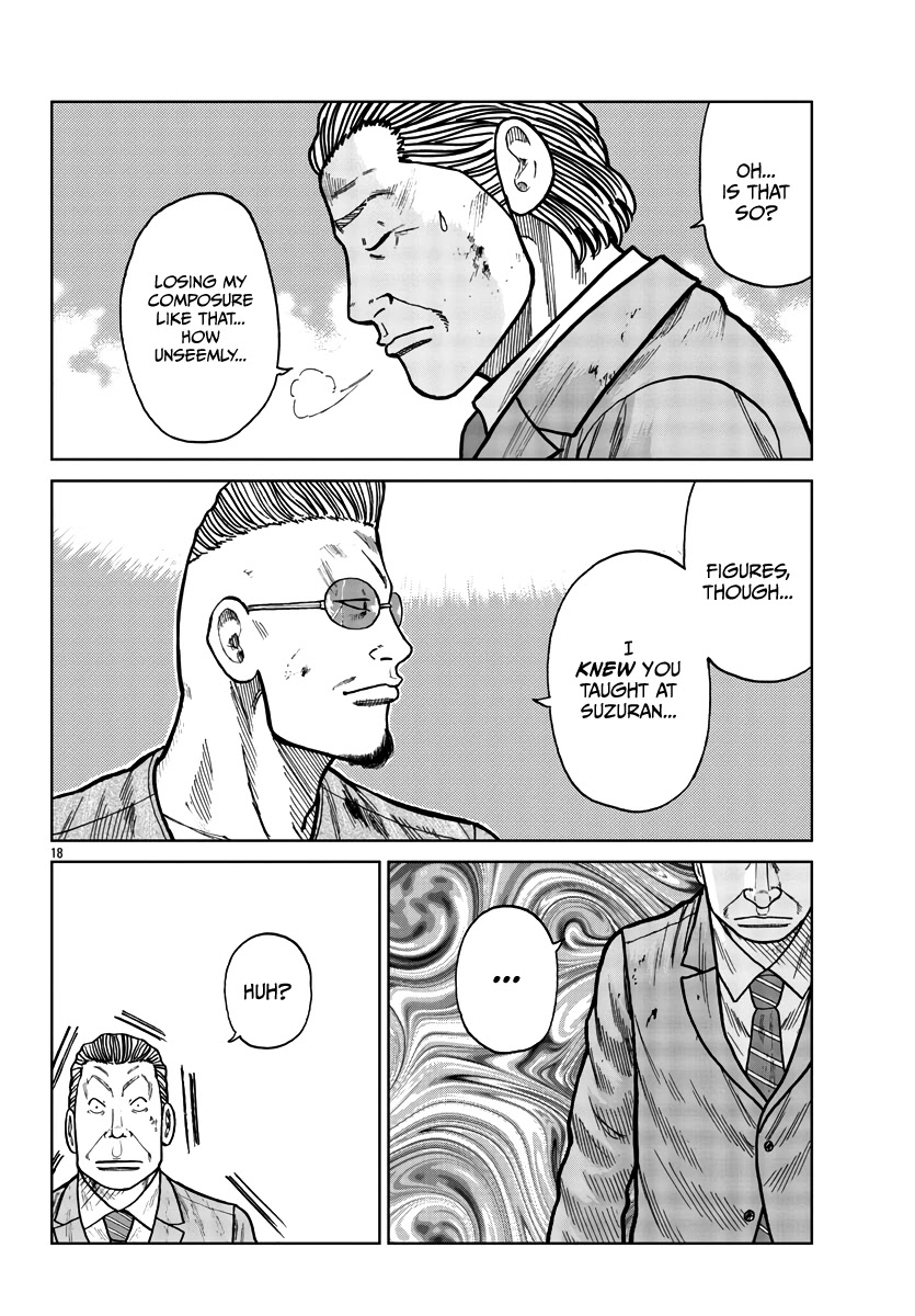 Worst Gaiden Mr. Zetton chapter 27 page 18