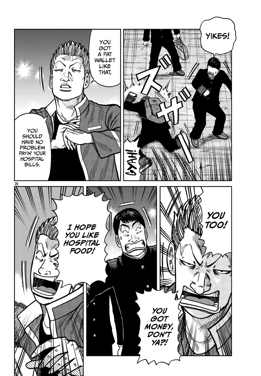Worst Gaiden Mr. Zetton chapter 27 page 28