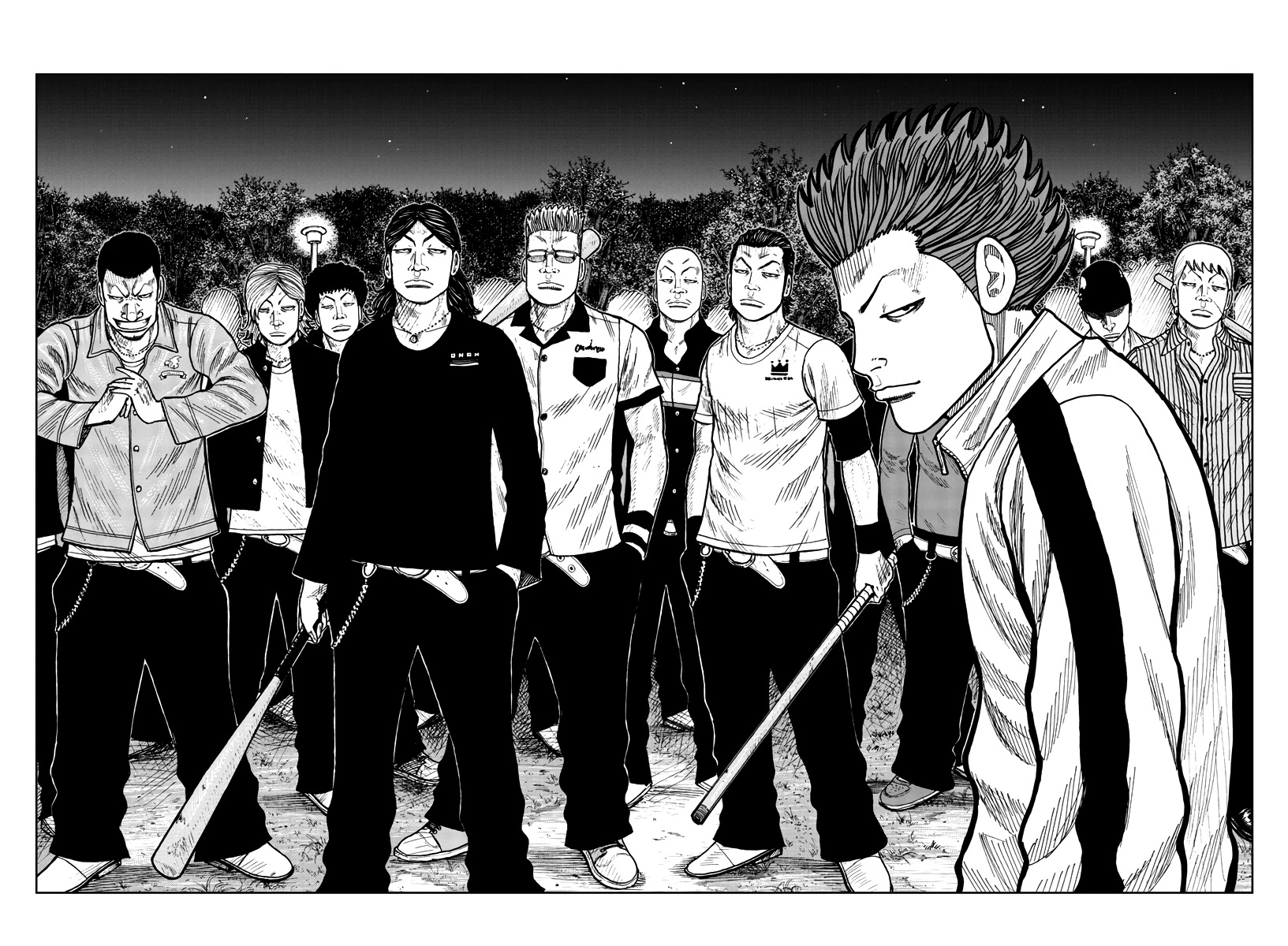 Worst Gaiden Mr. Zetton chapter 27 page 37