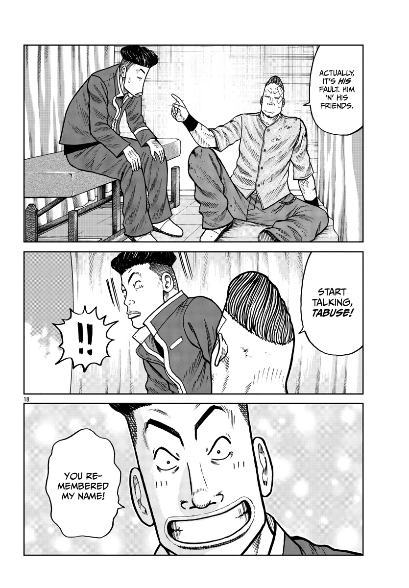 Worst Gaiden Mr. Zetton chapter 29 page 19