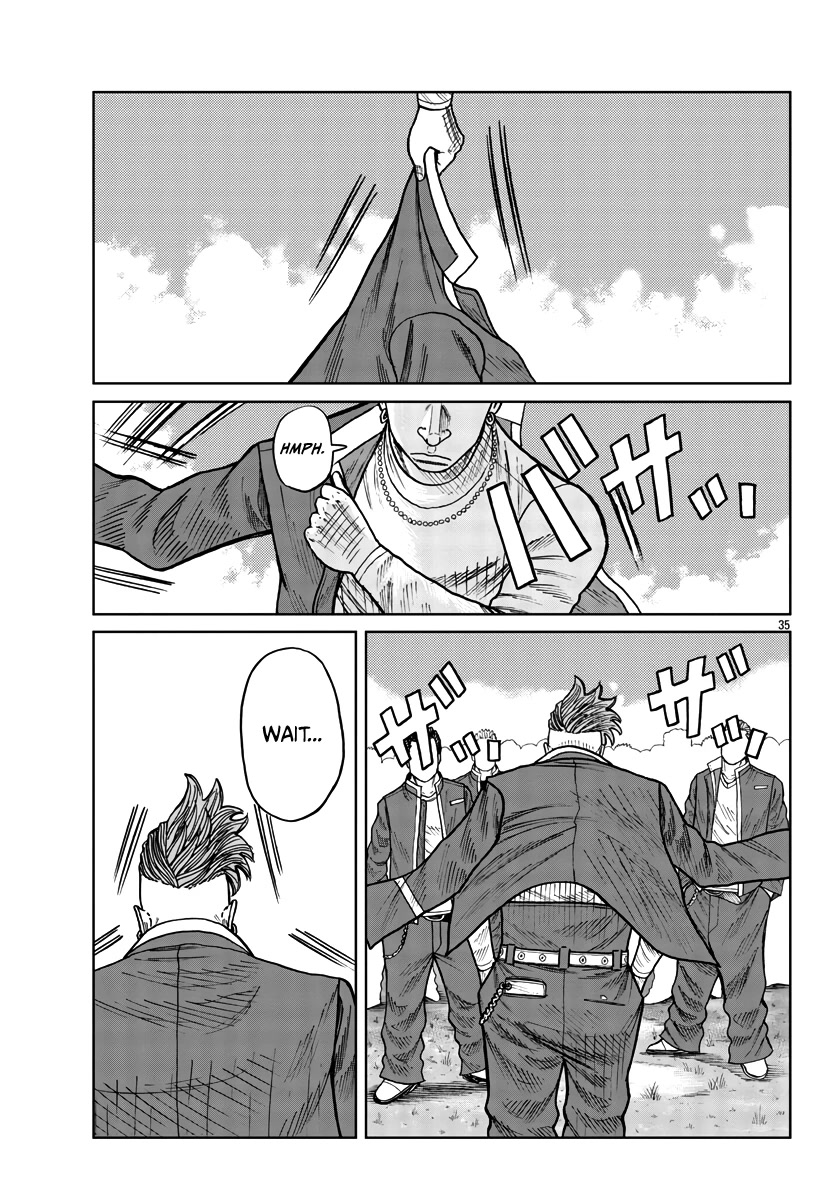 Worst Gaiden Mr. Zetton chapter 29 page 36