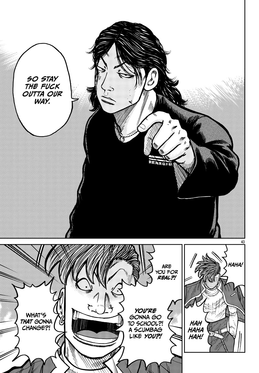 Worst Gaiden Mr. Zetton chapter 29 page 44