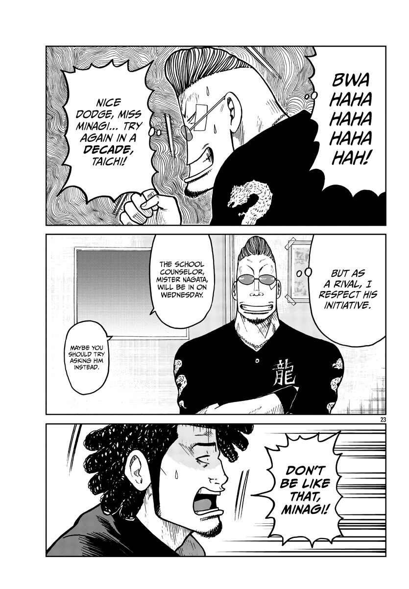Worst Gaiden Mr. Zetton chapter 31 page 24