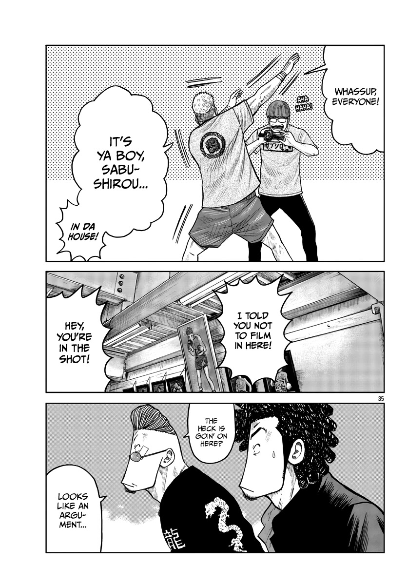 Worst Gaiden Mr. Zetton chapter 31 page 36