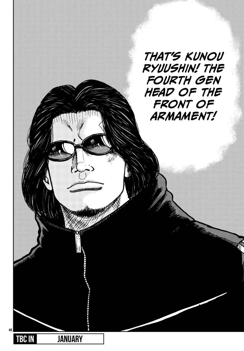 Worst Gaiden Mr. Zetton chapter 31 page 48