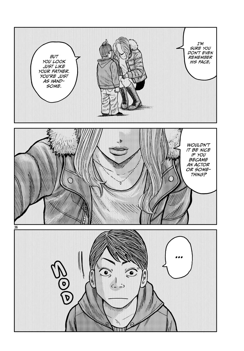 Worst Gaiden Mr. Zetton chapter 33 page 37