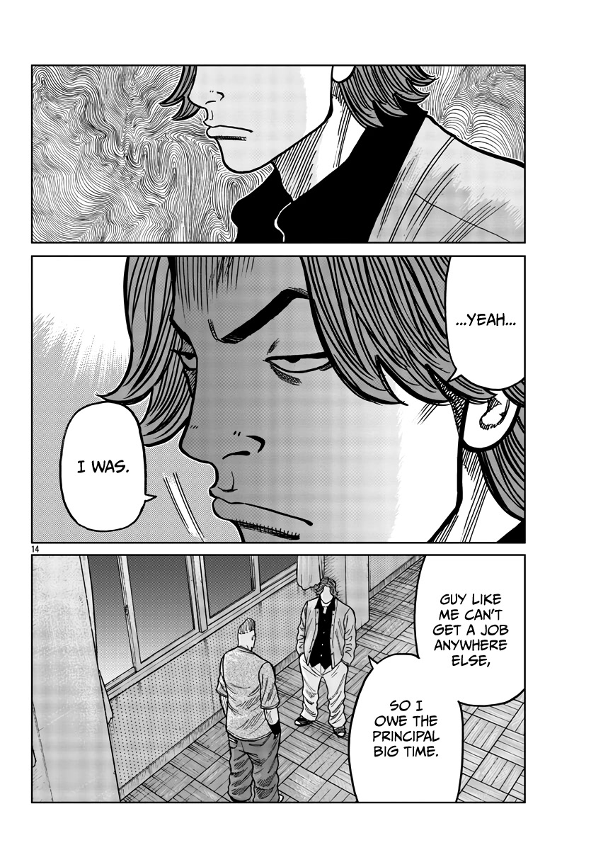 Worst Gaiden Mr. Zetton chapter 36 page 15