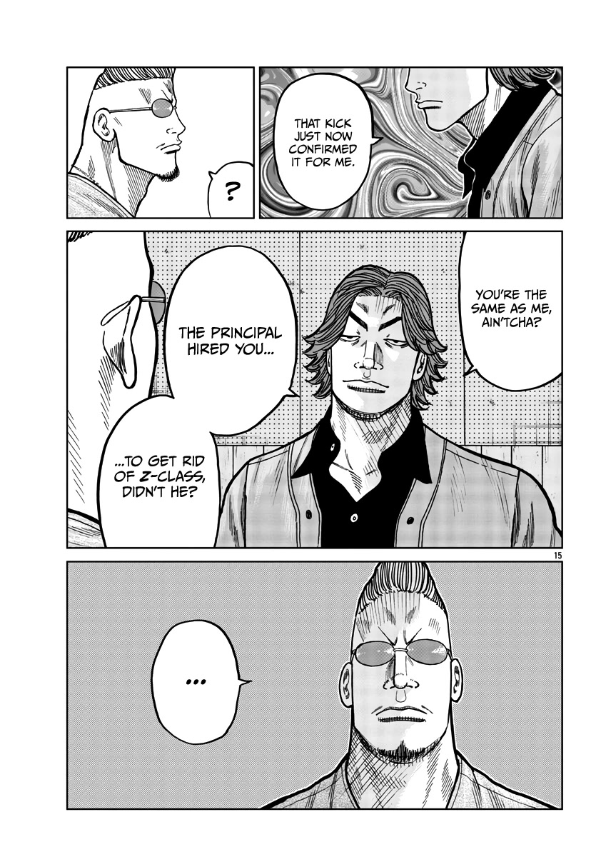 Worst Gaiden Mr. Zetton chapter 36 page 16