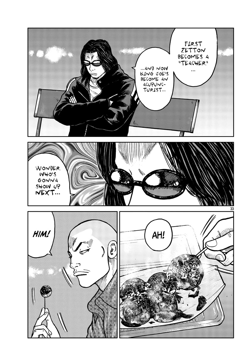 Worst Gaiden Mr. Zetton chapter 36 page 34